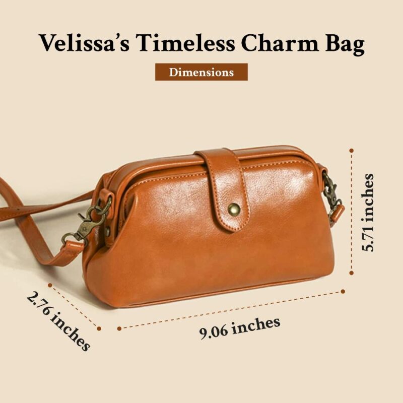 Velissa’s Timeless Charm | Unique Women’s Bag - Image 2