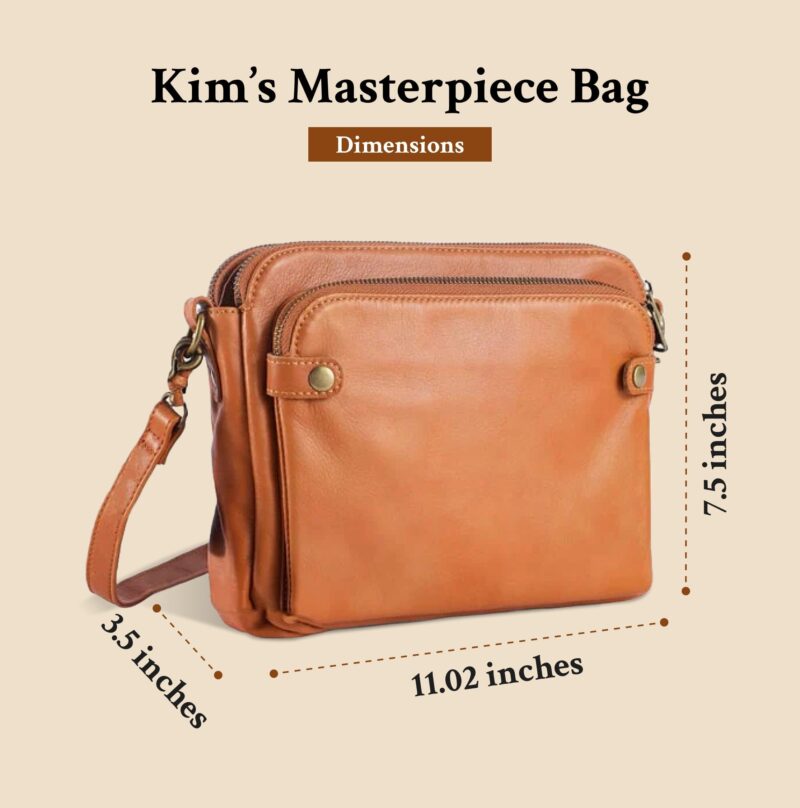 Kim’s Masterpiece | Leather Bag - Image 6