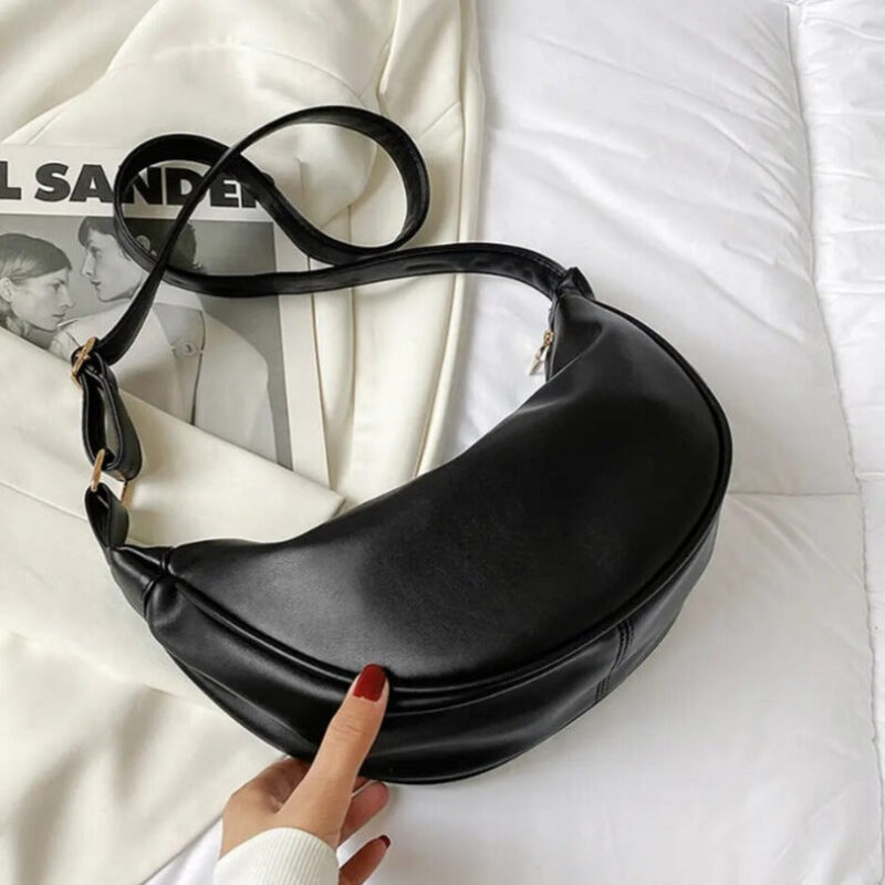 Hanna's Elegance | Compact Leather Bag