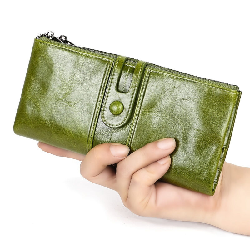 Mei Lin’s Everyday Leather Wallet | Limited - Image 2