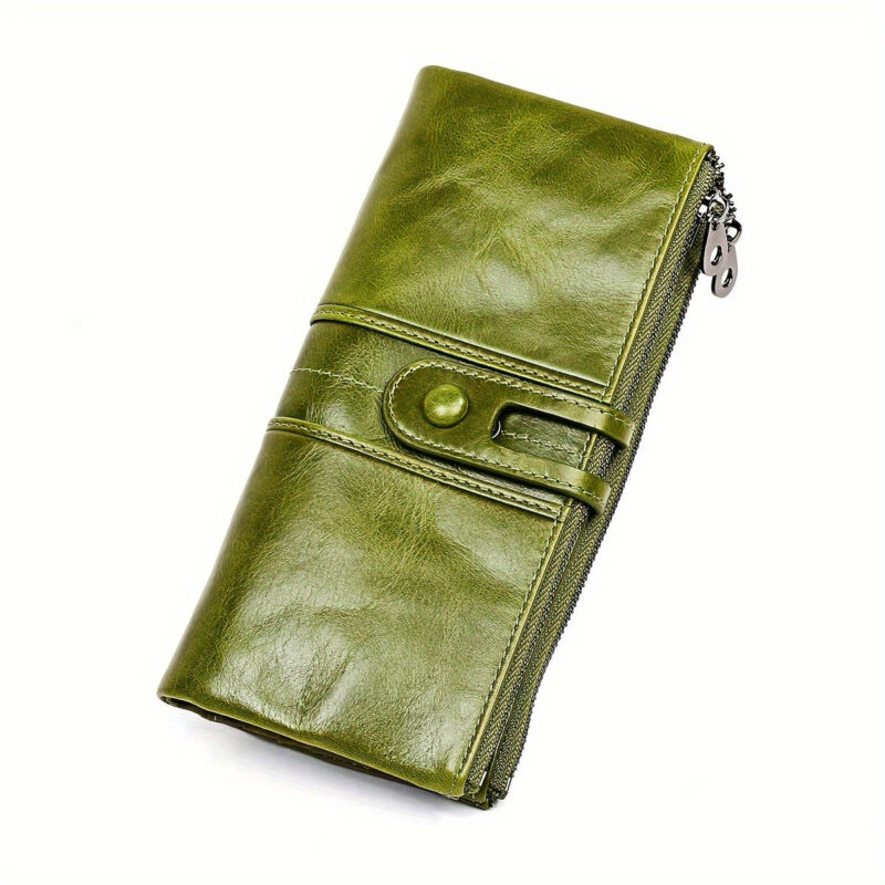 Mei Lin’s Everyday Leather Wallet | Limited - Image 4