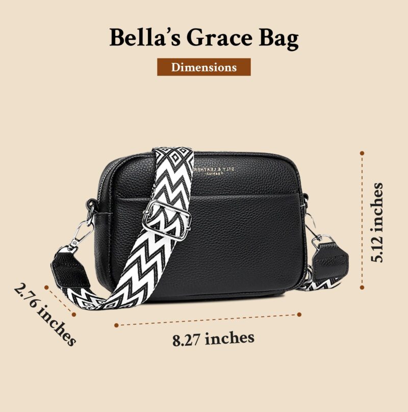 Bella’s Grace | Women’s Leather Shoulder Bag - Image 6