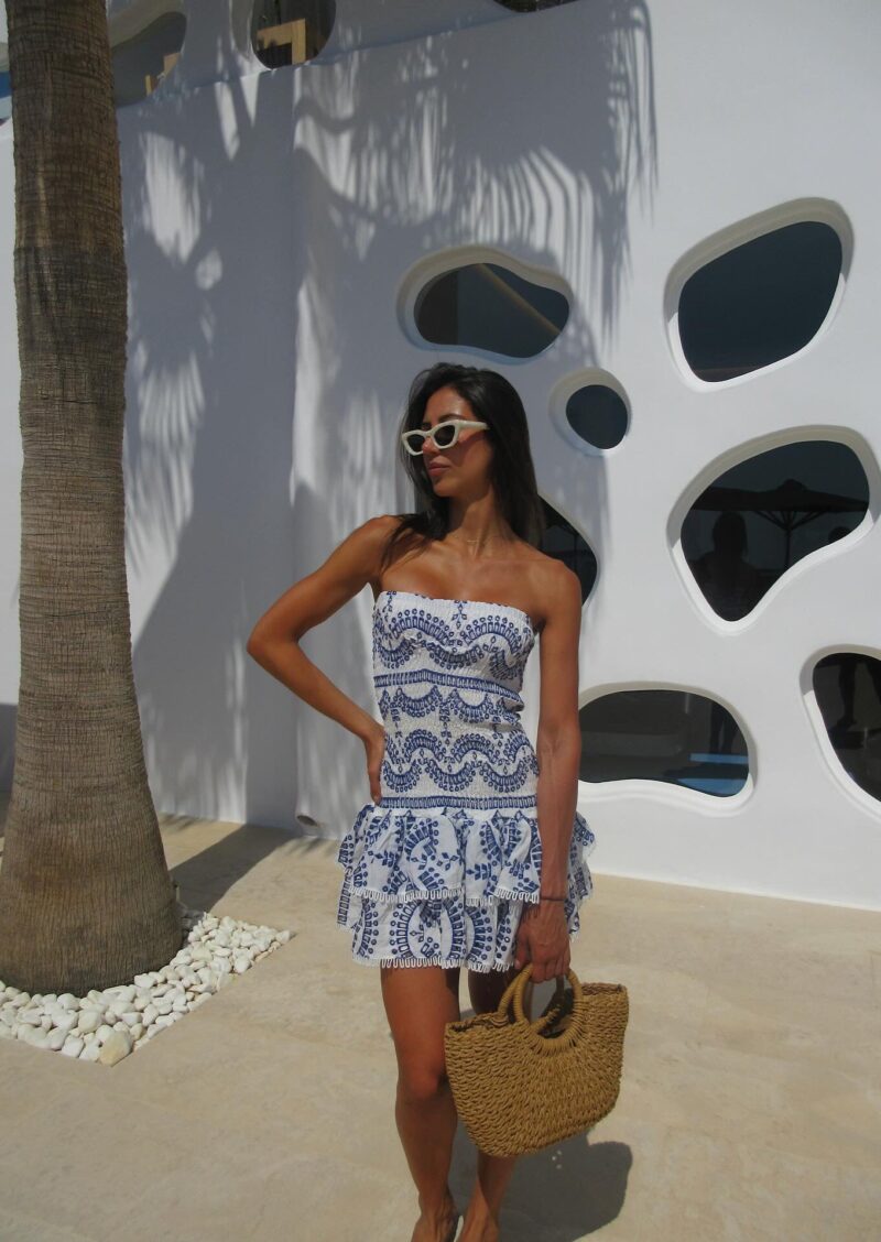 Santorini Dress - Image 6