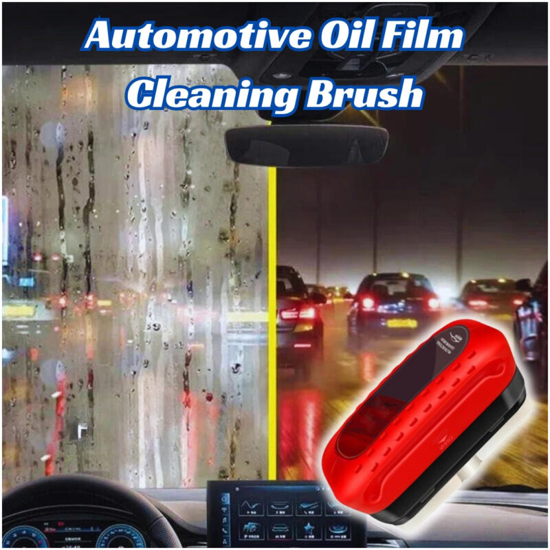 🔥Automotive Oil Film Cleaning Brush