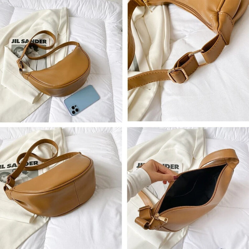 Hanna's Elegance | Compact Leather Bag - Image 11