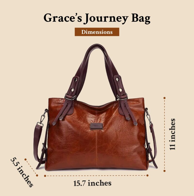 Mei Lin’s Journey | Leather Bag - Image 6