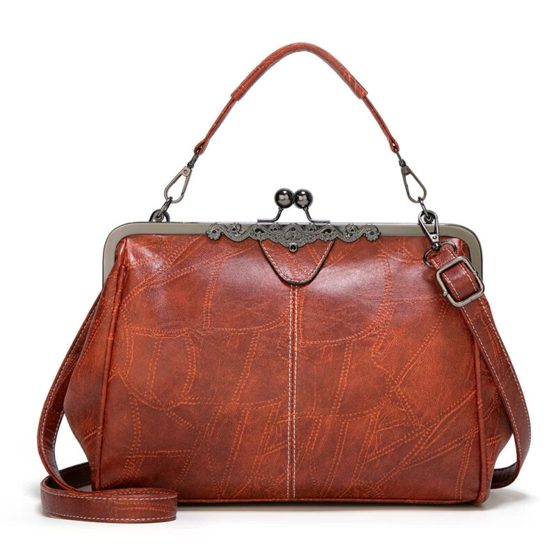 Johanna’s Classic Charm | Vintage Leather Bag - Image 2