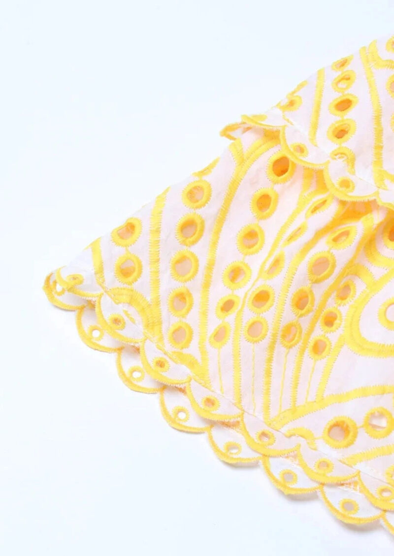 Dolce Dress - Yellow - Image 17