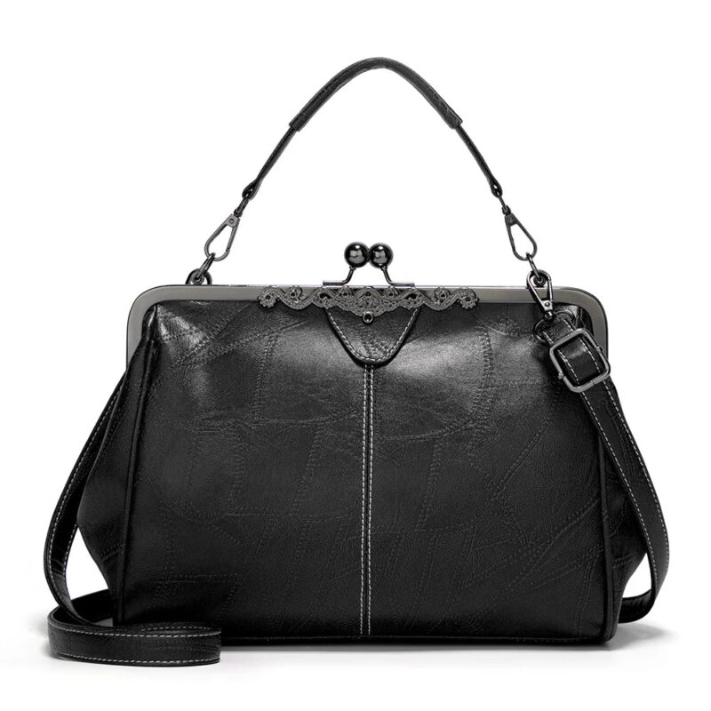 Johanna’s Classic Charm | Vintage Leather Bag - Image 8