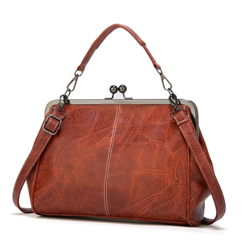 Johanna’s Classic Charm | Vintage Leather Bag - Image 4