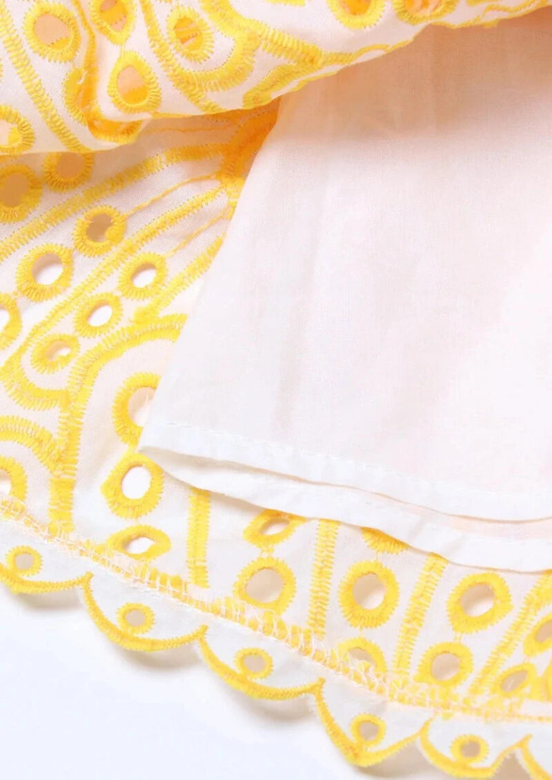 Dolce Dress - Yellow - Image 14