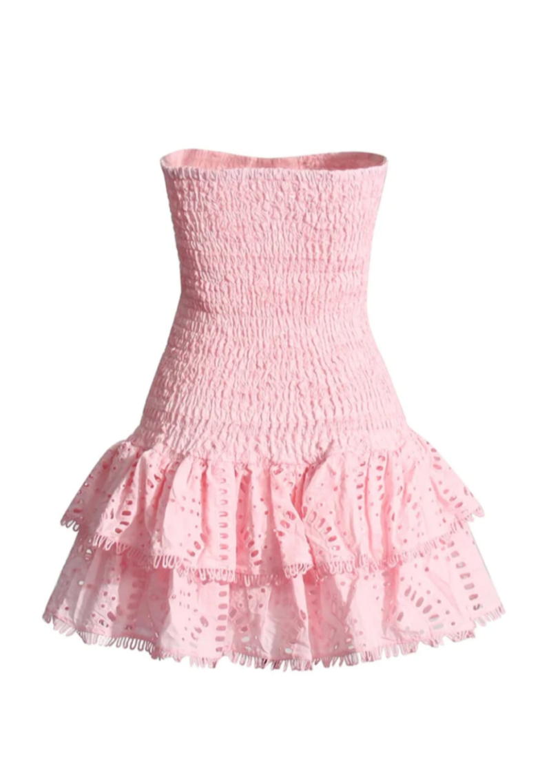 Rosé Dress - Pink - Image 2