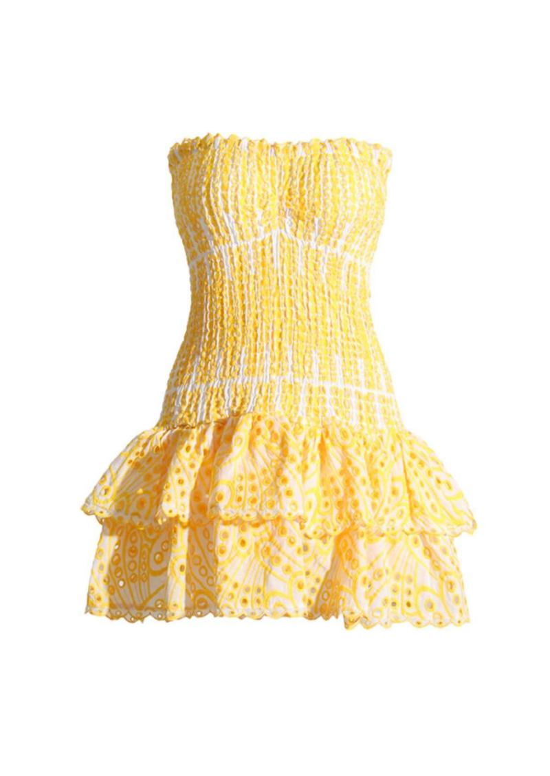 Dolce Dress - Yellow - Image 3