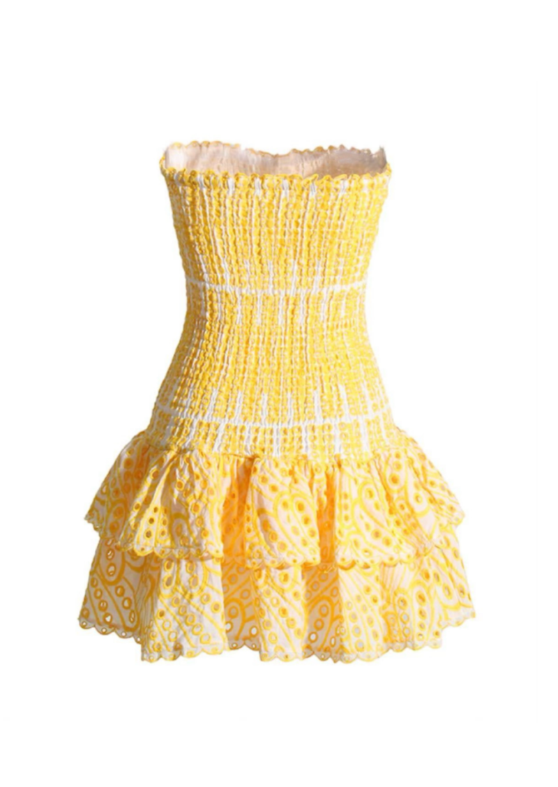 Dolce Dress - Yellow - Image 13