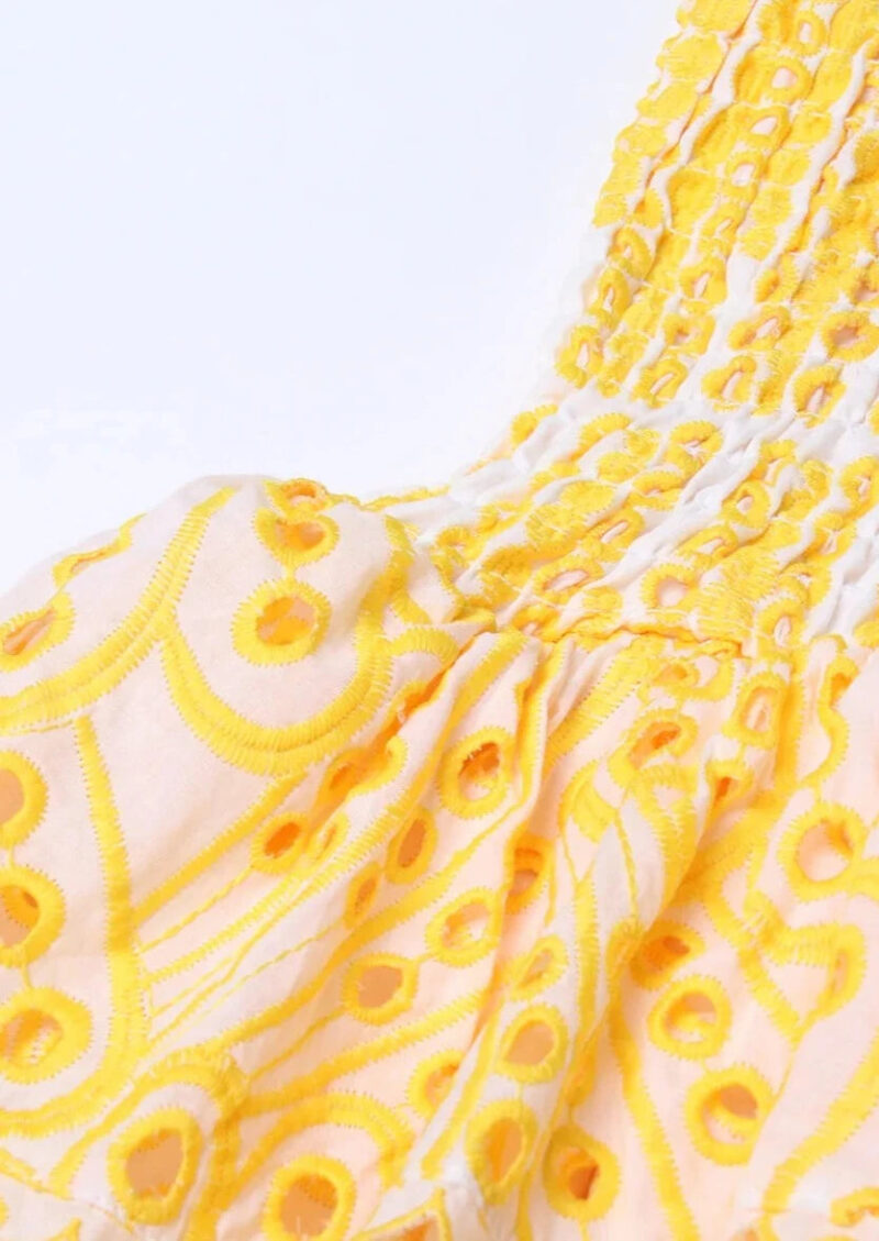 Dolce Dress - Yellow - Image 18