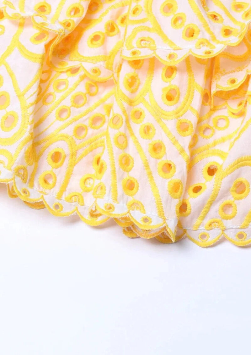 Dolce Dress - Yellow - Image 19