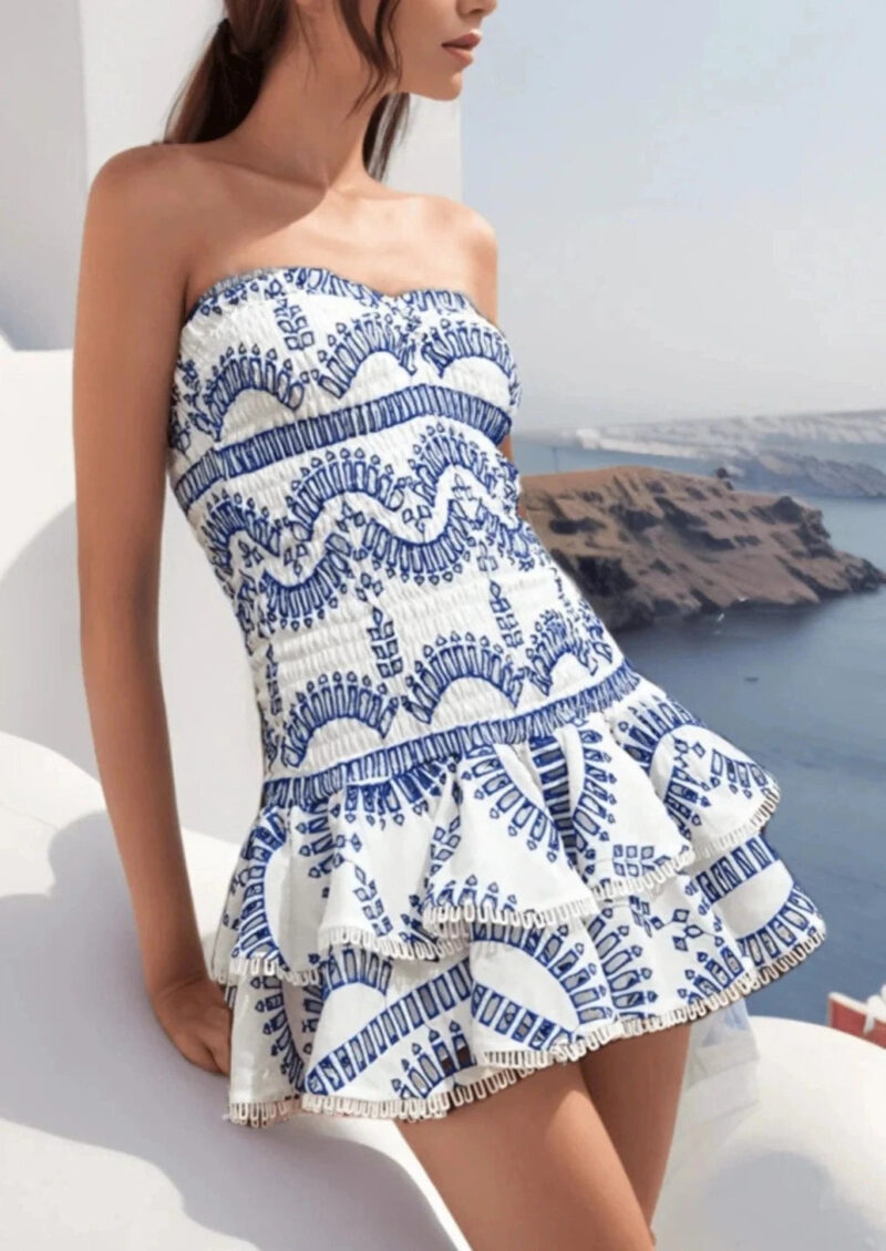 Santorini Dress - Image 7