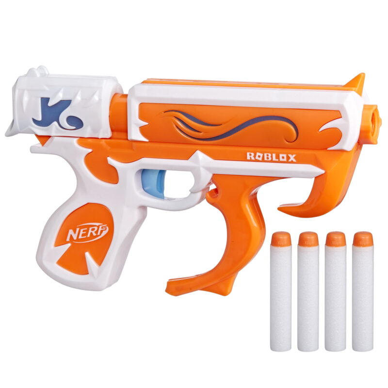 Nerf Roblox Arsenal: Soul Catalyst Dart Blaster, Includes Code to Redeem Exclusive Virtual Item, 4 Elite Nerf Darts - Image 2