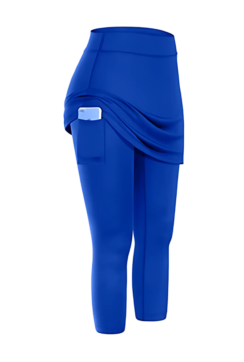 FlowFit™ Women Skirted Leggings For Tennis (Buy 1 Take 1) - Image 8