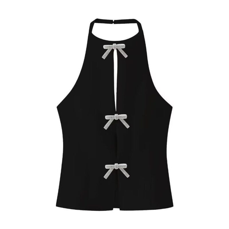 Ariana Bow Top (On hand) - Image 15