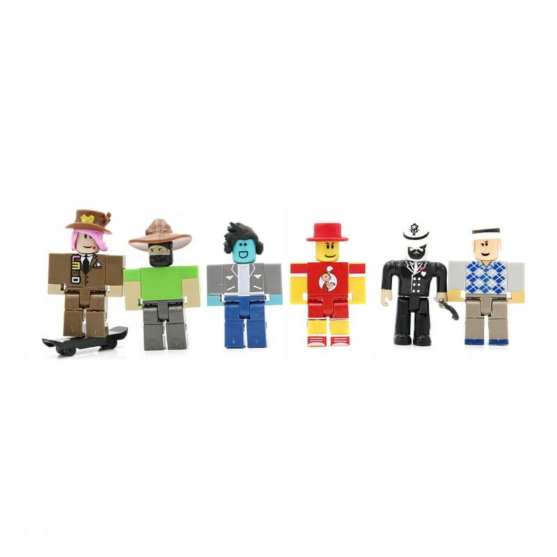 ROBLOX FIGURES SET WITH GAME 24 ART - Image 3