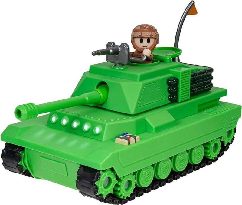 DevSeries Roblox Brookhaven Tank Action Figure, 8.25" - Image 4