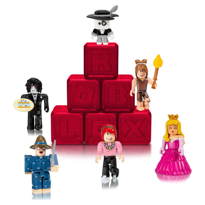 Roblox Celebrity Collection – Series 5 Mystery Figure [Includes 1 Figure + Exclusive Virtual Item] - Image 3