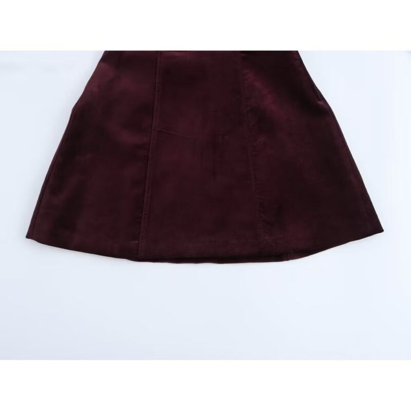 Arabella Velvet Dress (On hand) - Image 7