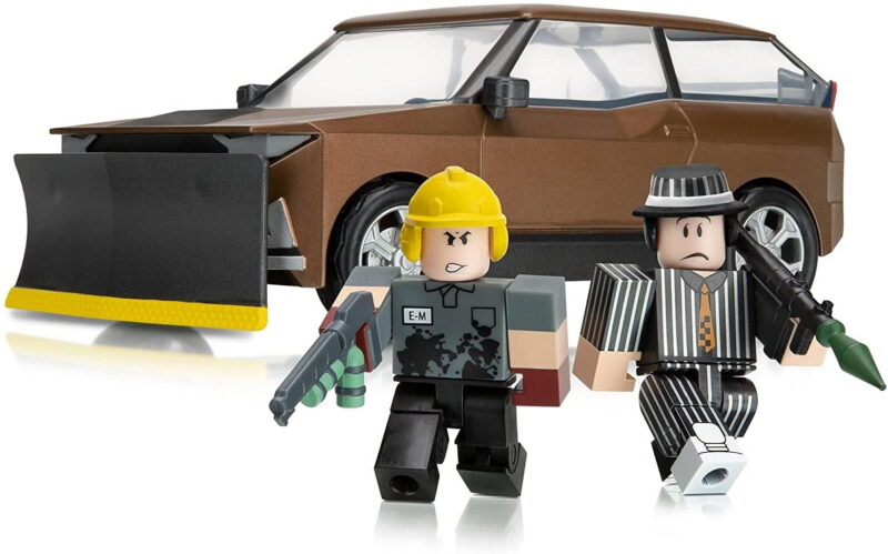 Roblox Feature (Car Crusher 2: Grandeur Dignity) Vehicle Playset - Image 3