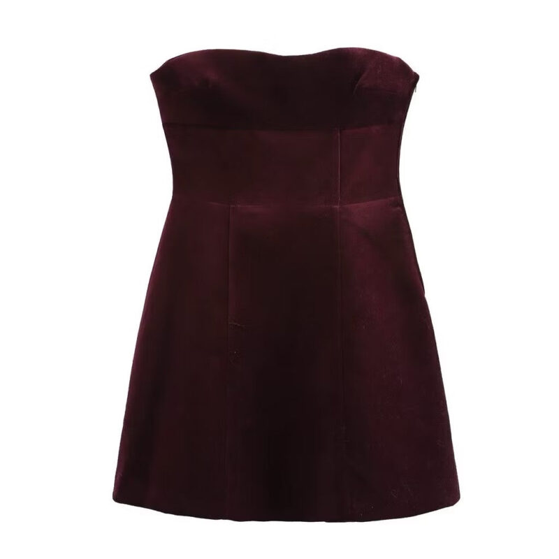 Arabella Velvet Dress (On hand)