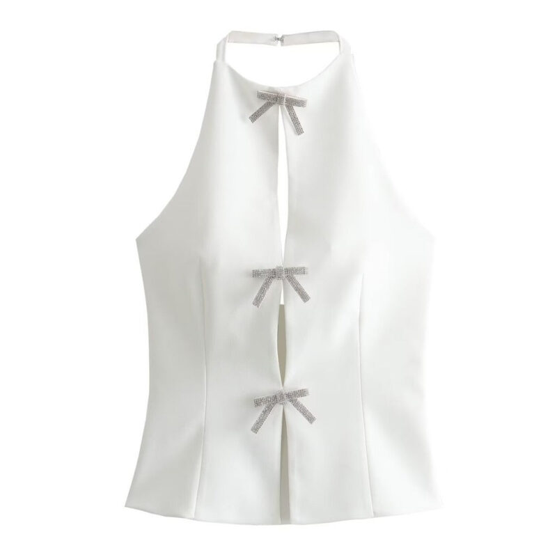 Ariana Bow Top (On hand) - Image 6