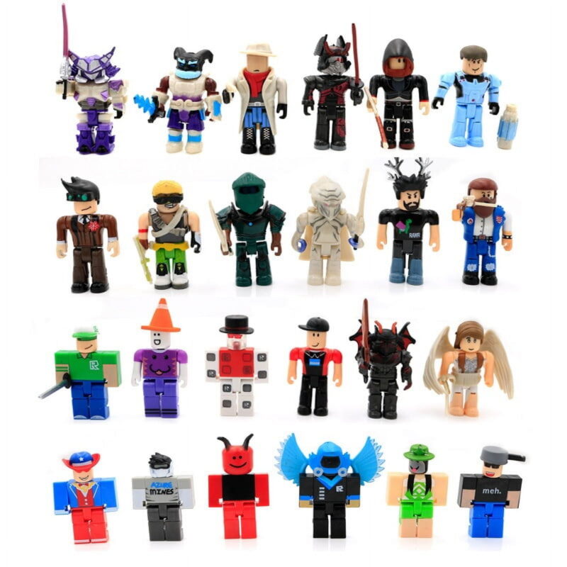 ROBLOX FIGURES SET WITH GAME 24 ART - Image 2