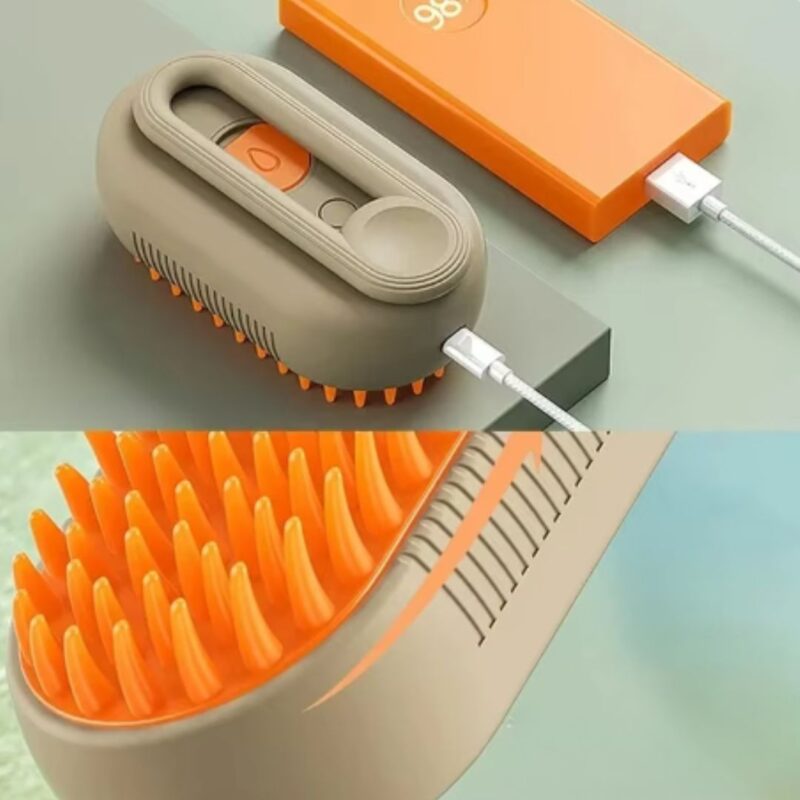 FurGlow™ Cat Steam Brush (BUY 1 TAKE 1) - Image 3