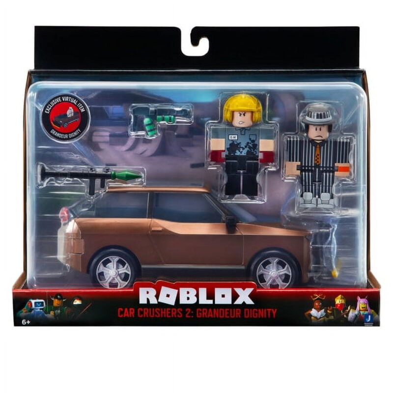 Roblox Feature (Car Crusher 2: Grandeur Dignity) Vehicle Playset - Image 2