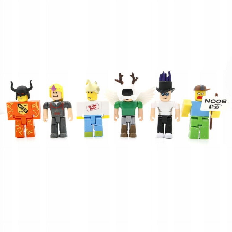 ROBLOX FIGURES SET WITH GAME 24 ART - Image 4