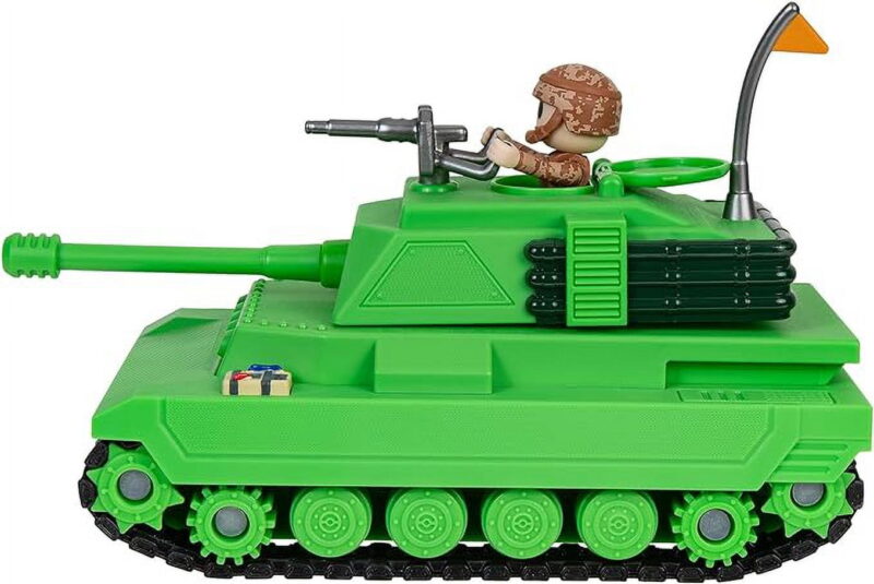 DevSeries Roblox Brookhaven Tank Action Figure, 8.25" - Image 2