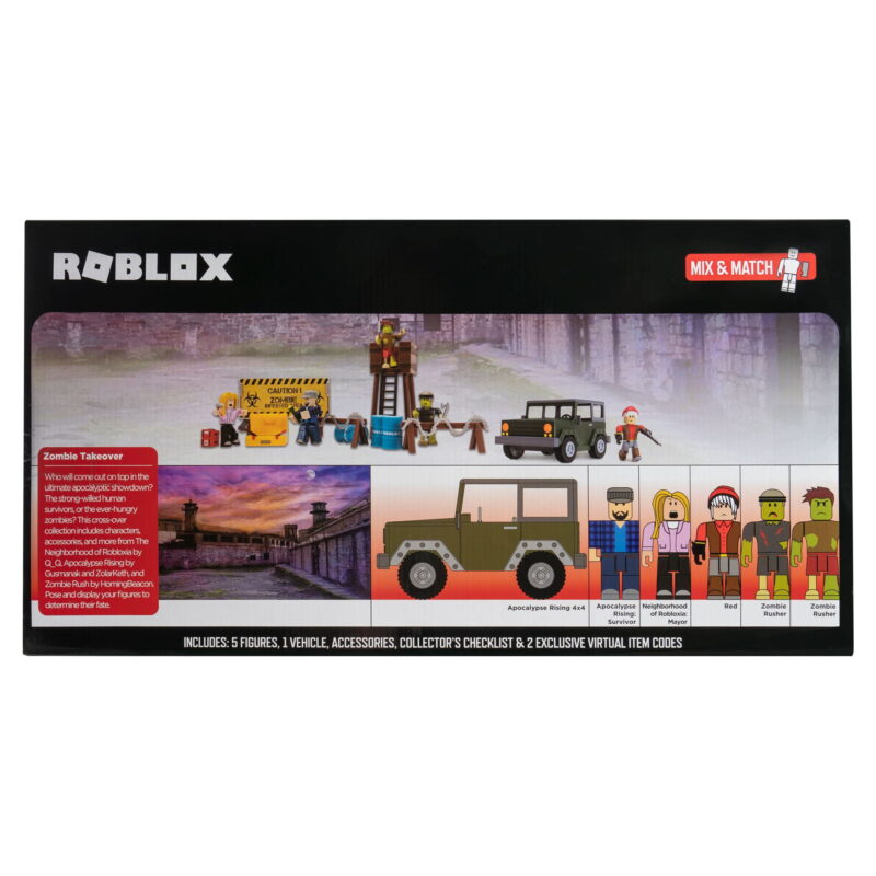 Roblox Action Collection - Zombie Takeover Value Box [Includes Exclusive Virtual Item] - Image 5