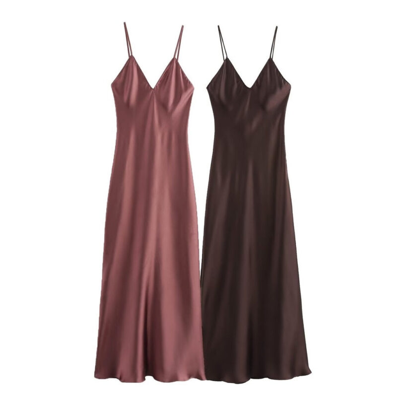 Kimmy Satin Dress (On hand) - Image 2