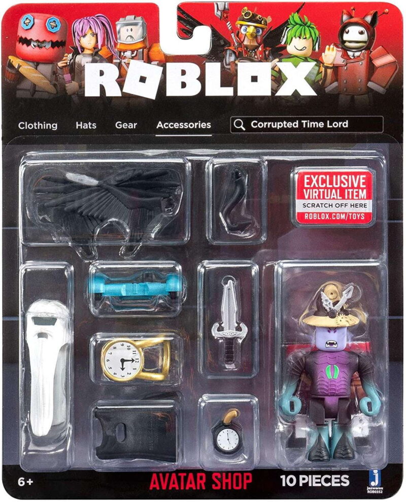 ROBLOX AVATAR CATALOG SERIES STYLE 4 (BUY 1 TAKE 1)