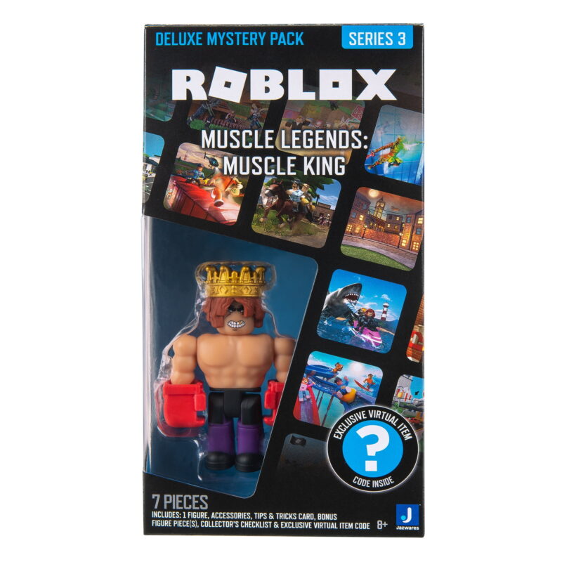 Roblox Muscle Legends Deluxe Muscle King Action Figure