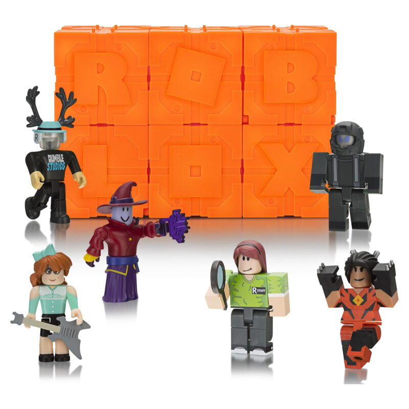 Roblox Action Collection - Mystery Figure [Includes 1 Figure + Exclusive Virtual Item]