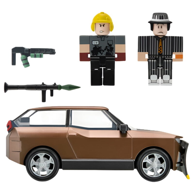 Roblox Feature (Car Crusher 2: Grandeur Dignity) Vehicle Playset