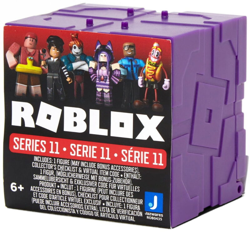 Roblox Series 11 Action Collection - Mystery Figure [Includes 1 Figure + 1 Exclusive Virtual Item]