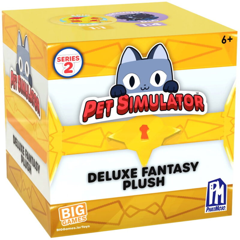 PhatMojo Roblox Series 2 Deluxe Fantasy Plush Mystery Pack