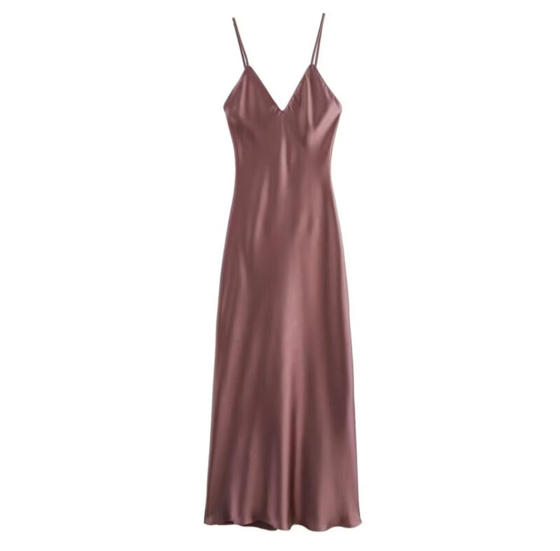 Kimmy Satin Dress (On hand) - Image 3