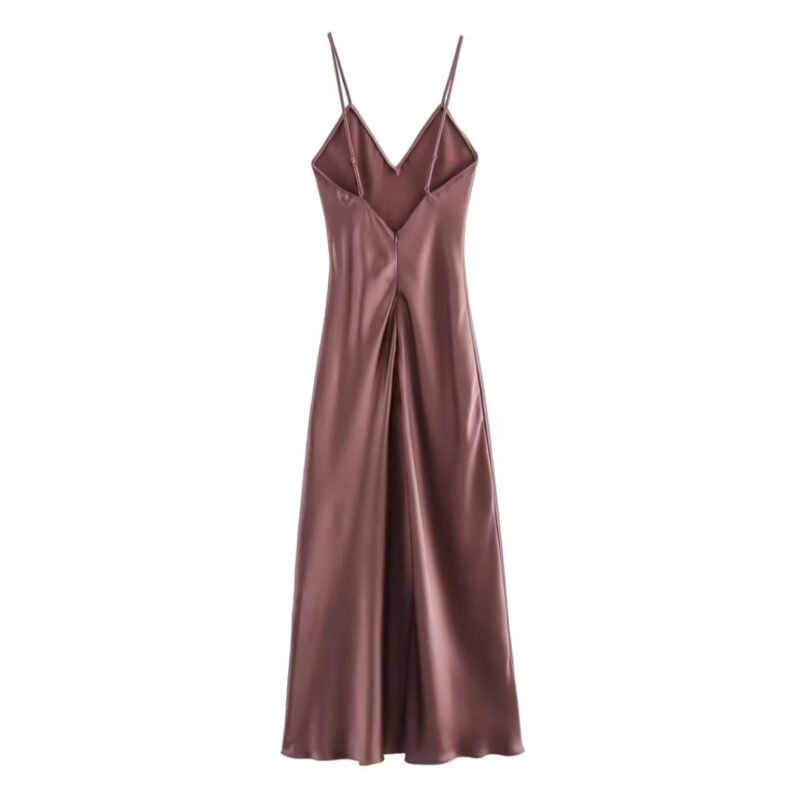 Kimmy Satin Dress (On hand) - Image 4