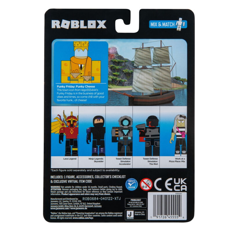 ROBLOX Funky Friday Funky Cheese (BUY 1 TAKE 1) - Image 2