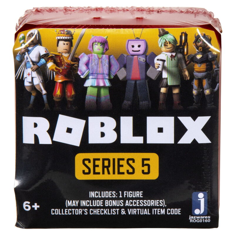 Roblox Celebrity Collection – Series 5 Mystery Figure [Includes 1 Figure + Exclusive Virtual Item] - Image 2