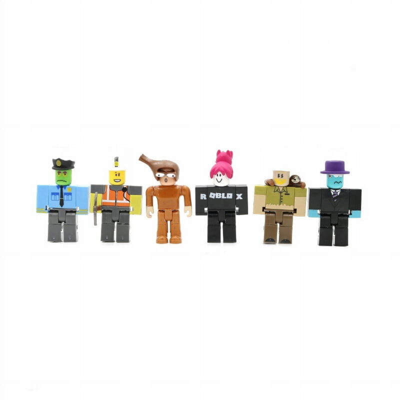 ROBLOX FIGURES SET WITH GAME 24 ART - Image 5