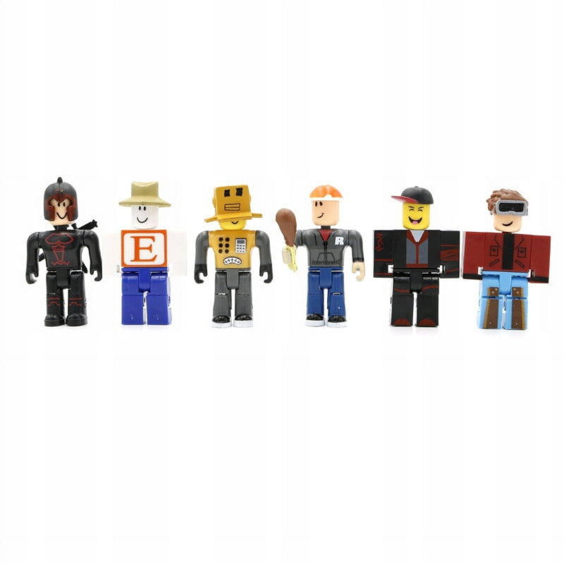 ROBLOX FIGURES SET WITH GAME 24 ART - Image 2